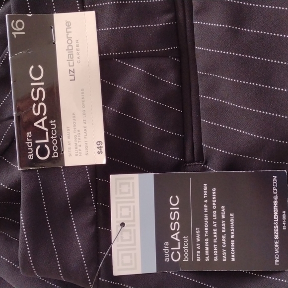 Liz Claiborne career pants - Picture 6 of 11